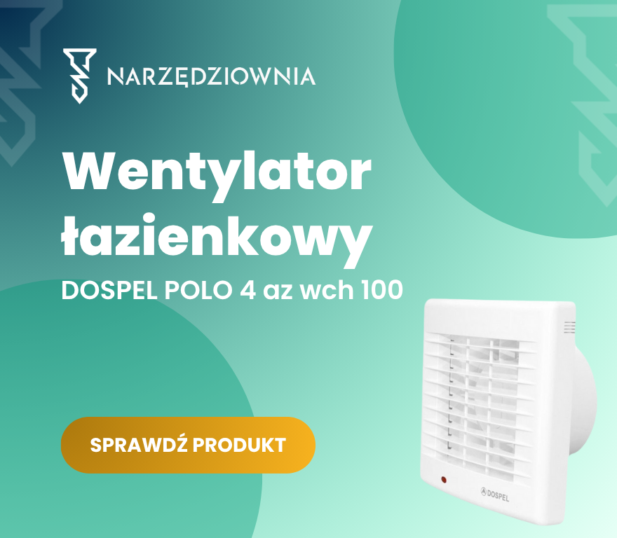 Wentylator łazienkowy